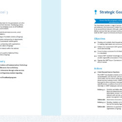 NWT Department of Finance Strategic Plan 2014–2019 Inside Pages 2