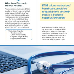 GNWT Health and Social Services_electronic Medical Records Brochure Cover Inside Pages 1