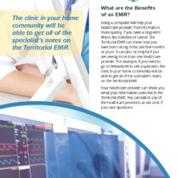 GNWT Health and Social Services_electronic Medical Records Brochure Cover Inside Pages 2