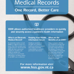 GNWT Health and Social Services_electronic Medical Records Poster