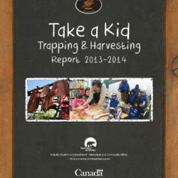 Take a Kid Trapping & Harvesting Annual Report Cover