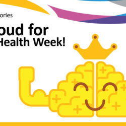 Health and Social Services Mental Health Week Facebook Ad