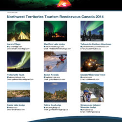 NWT Tourism Flat Sheet 2014 English
