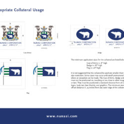 Nunasi Coat of Arms Collateral Usage Guideline 2
