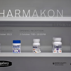 Pharmakon Exhibition Poster