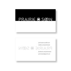 PrairieSeen Business Card
