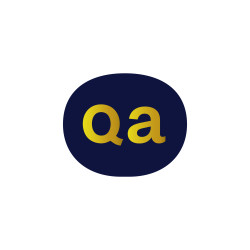 Quality Assurance (QA) logo, Strategic Services Branch – Justice and Solicitor General, Government of Alberta