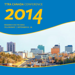 TTRA Canada 2014 Annual Conference Program Cover