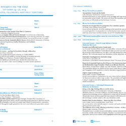 TTRA Canada 2014 Annual Conference Program Inside Pages