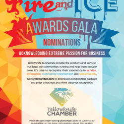 Yellowknife Chamber of Commerce Awards Gala | Proposed Campaign Identity