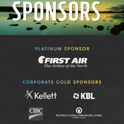 Yellowknife Chamber of Commerce Pop-up Banner 1